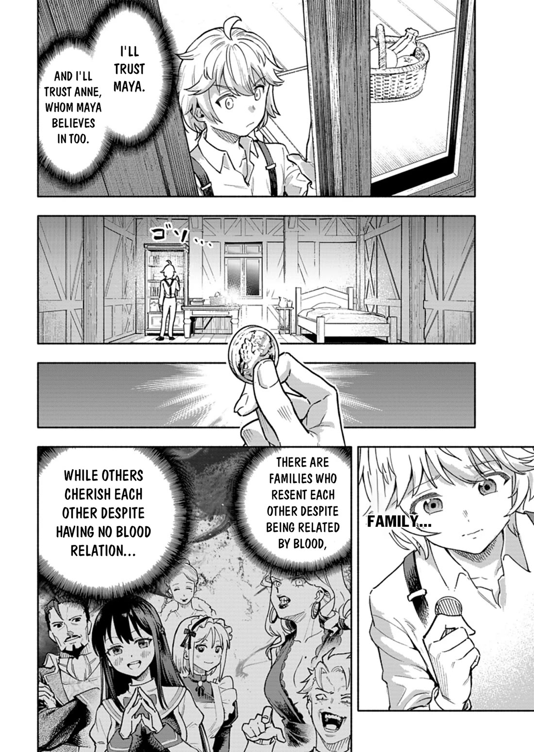 A Mere Villager Was Reincarnated as a Tyrant Prince Three Hundred Years Ago, That Is Me Chapter 16 page 32 - Chapter 16
