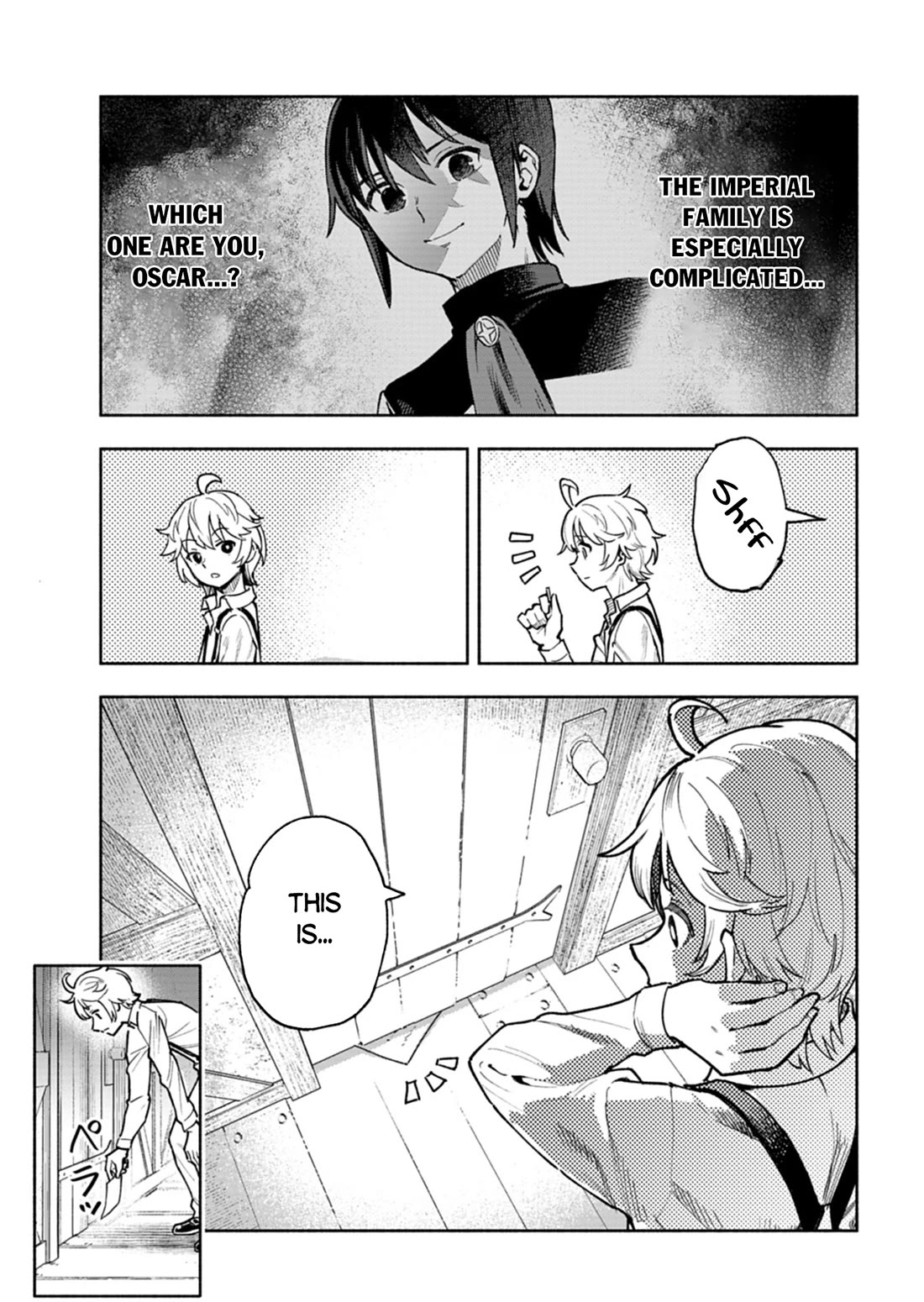 A Mere Villager Was Reincarnated as a Tyrant Prince Three Hundred Years Ago, That Is Me Chapter 16 page 33 - Chapter 16