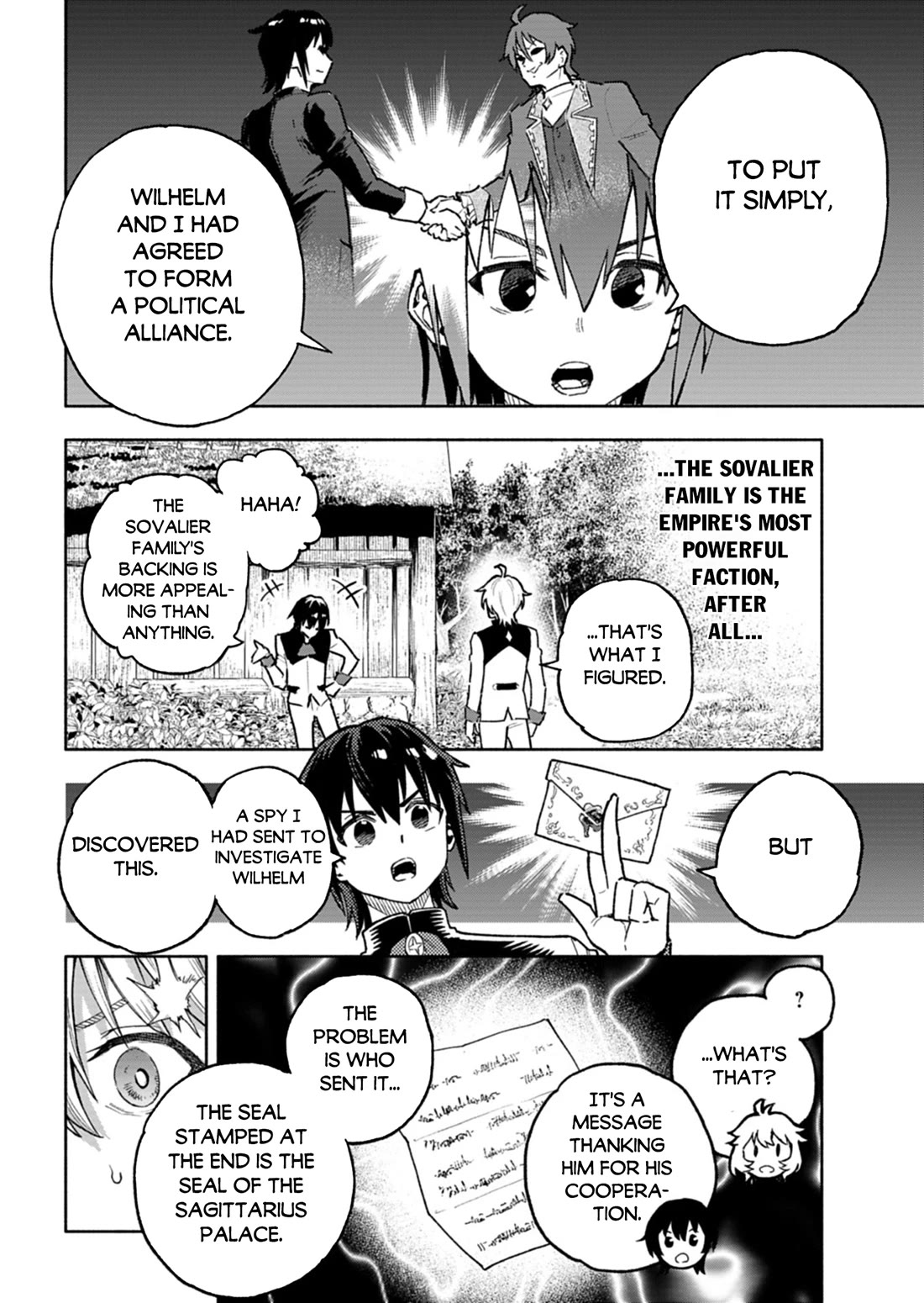 A Mere Villager Was Reincarnated as a Tyrant Prince Three Hundred Years Ago, That Is Me Chapter 16 page 38 - Chapter 16