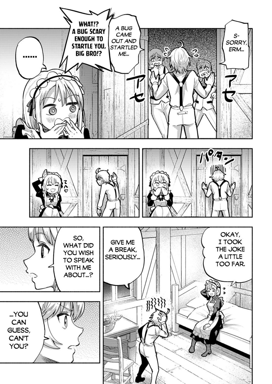 A Mere Villager Was Reincarnated as a Tyrant Prince Three Hundred Years Ago, That Is Me Chapter 16 page 5 - Chapter 16