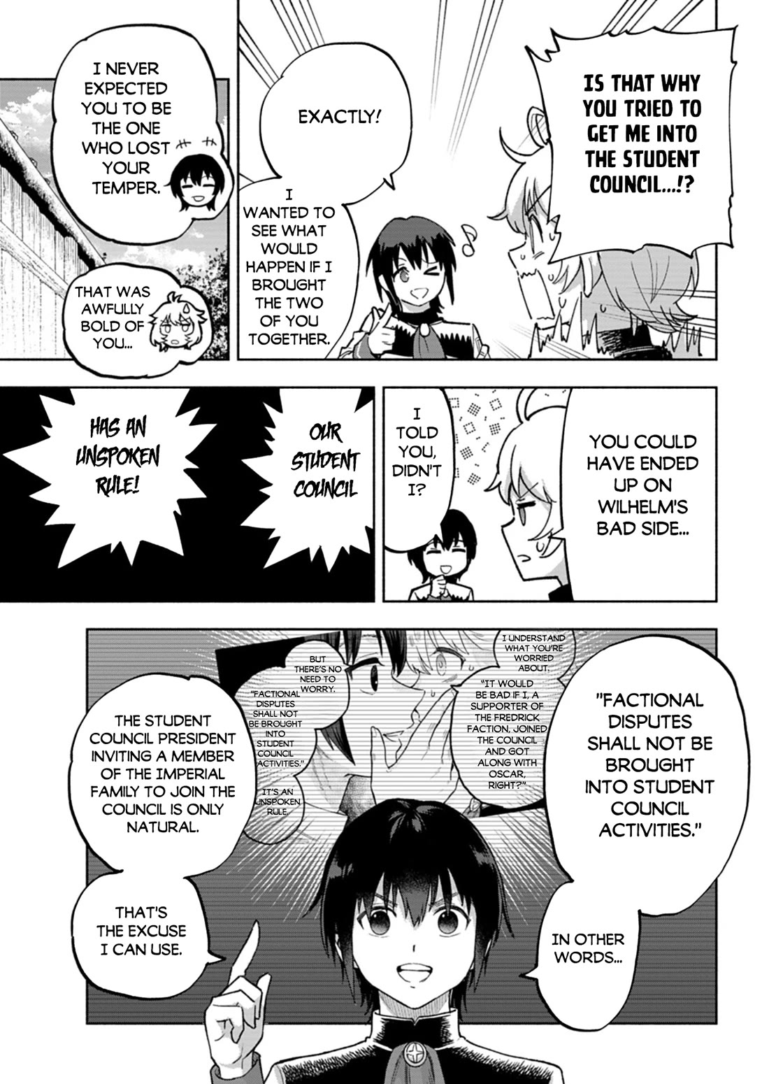 A Mere Villager Was Reincarnated as a Tyrant Prince Three Hundred Years Ago, That Is Me Chapter 17 page 10 - Chapter 17