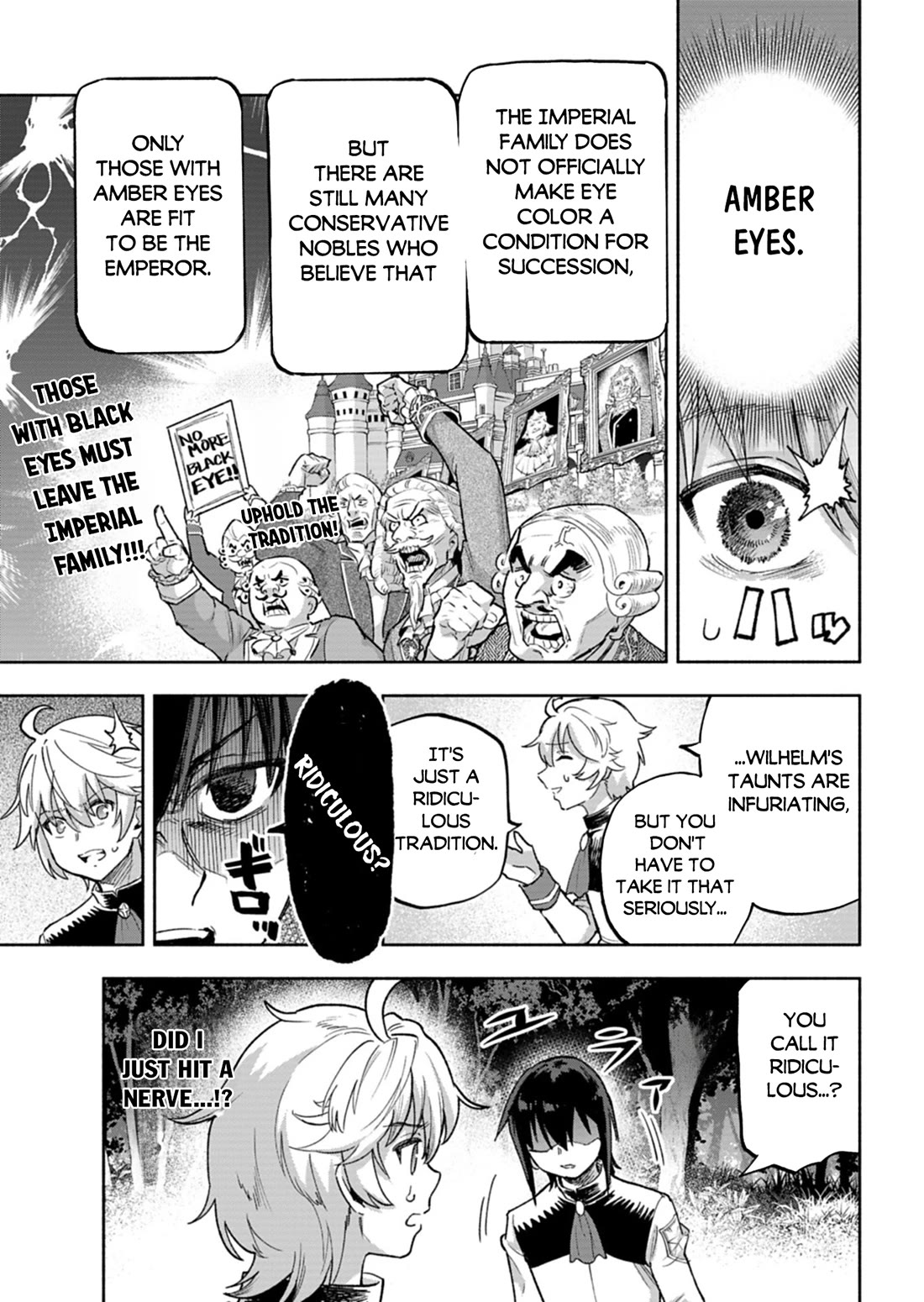 A Mere Villager Was Reincarnated as a Tyrant Prince Three Hundred Years Ago, That Is Me Chapter 17 page 16 - Chapter 17