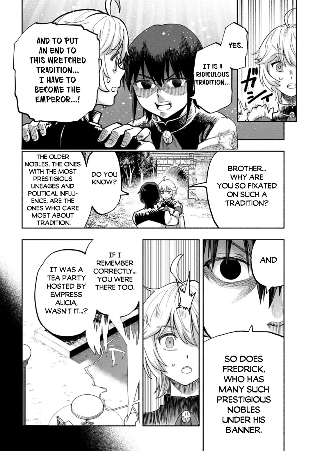 A Mere Villager Was Reincarnated as a Tyrant Prince Three Hundred Years Ago, That Is Me Chapter 17 page 17 - Chapter 17