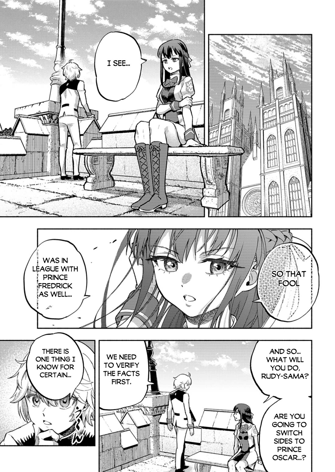 A Mere Villager Was Reincarnated as a Tyrant Prince Three Hundred Years Ago, That Is Me Chapter 17 page 24 - Chapter 17