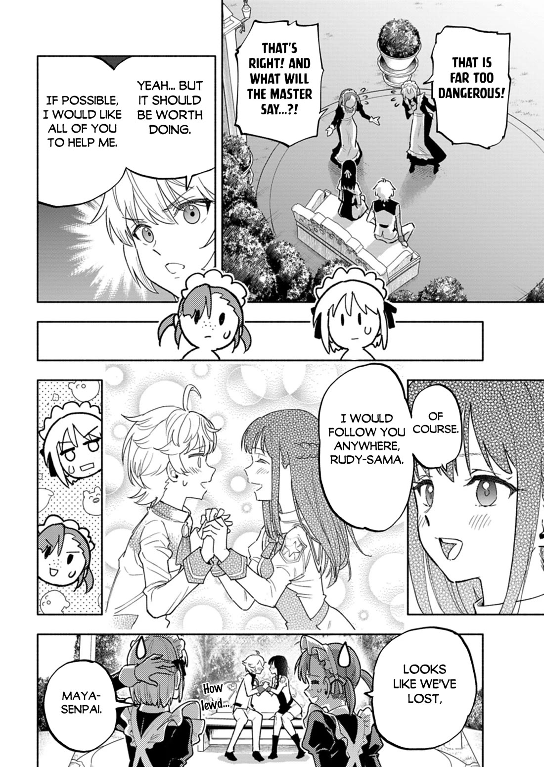 A Mere Villager Was Reincarnated as a Tyrant Prince Three Hundred Years Ago, That Is Me Chapter 17 page 27 - Chapter 17