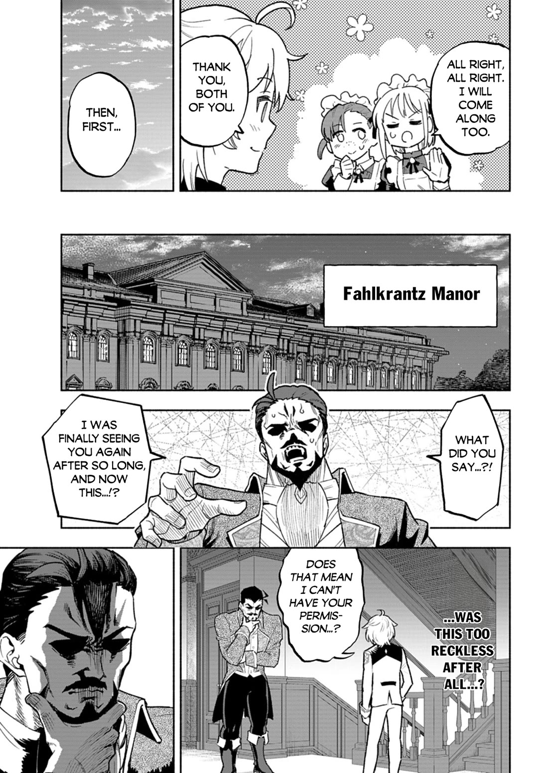 A Mere Villager Was Reincarnated as a Tyrant Prince Three Hundred Years Ago, That Is Me Chapter 17 page 28 - Chapter 17