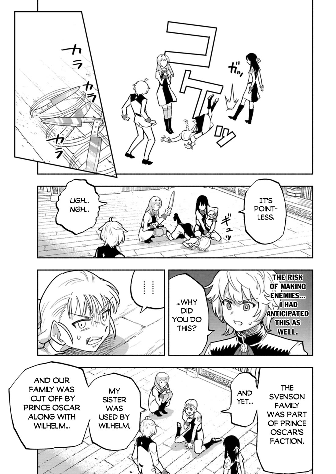 A Mere Villager Was Reincarnated as a Tyrant Prince Three Hundred Years Ago, That Is Me Chapter 17 page 34 - Chapter 17