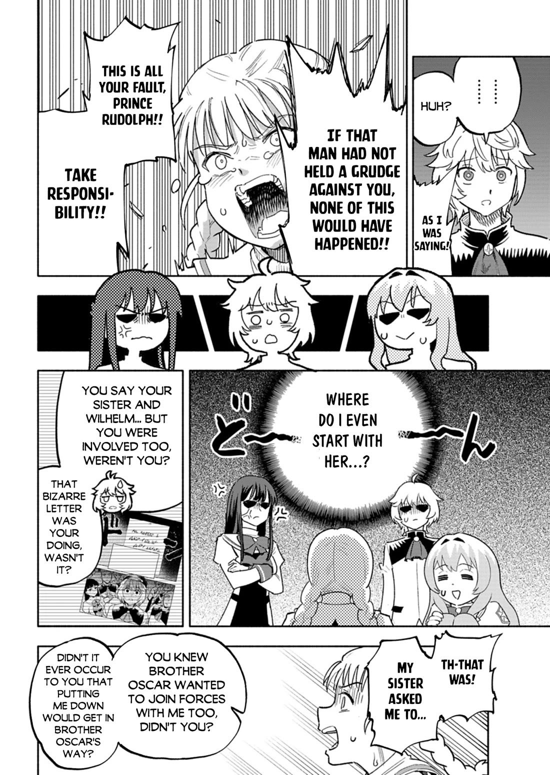 A Mere Villager Was Reincarnated as a Tyrant Prince Three Hundred Years Ago, That Is Me Chapter 17 page 35 - Chapter 17