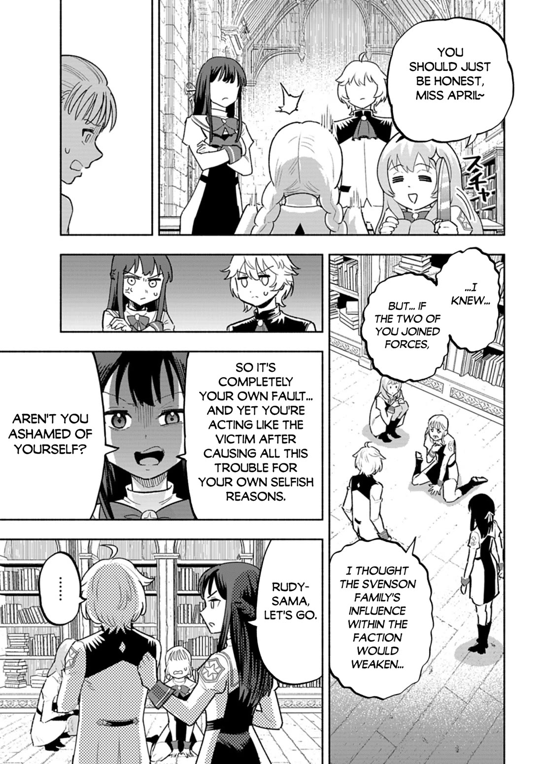 A Mere Villager Was Reincarnated as a Tyrant Prince Three Hundred Years Ago, That Is Me Chapter 17 page 36 - Chapter 17