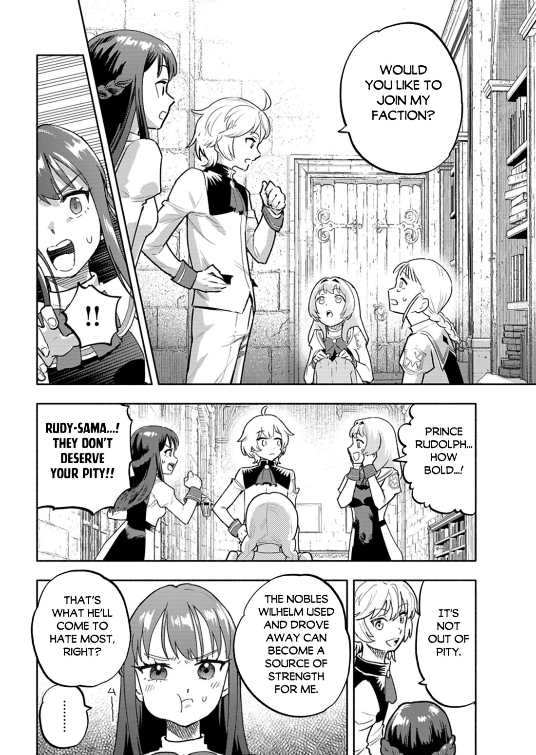 A Mere Villager Was Reincarnated as a Tyrant Prince Three Hundred Years Ago, That Is Me Chapter 17 page 37 - Chapter 17