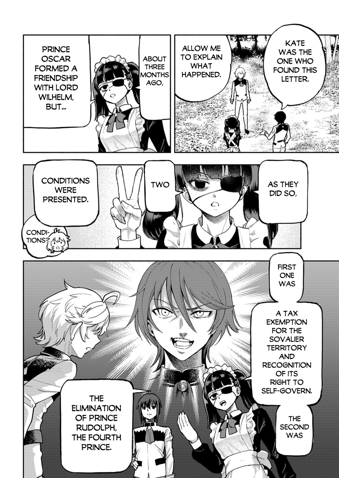 A Mere Villager Was Reincarnated as a Tyrant Prince Three Hundred Years Ago, That Is Me Chapter 17 page 5 - Chapter 17