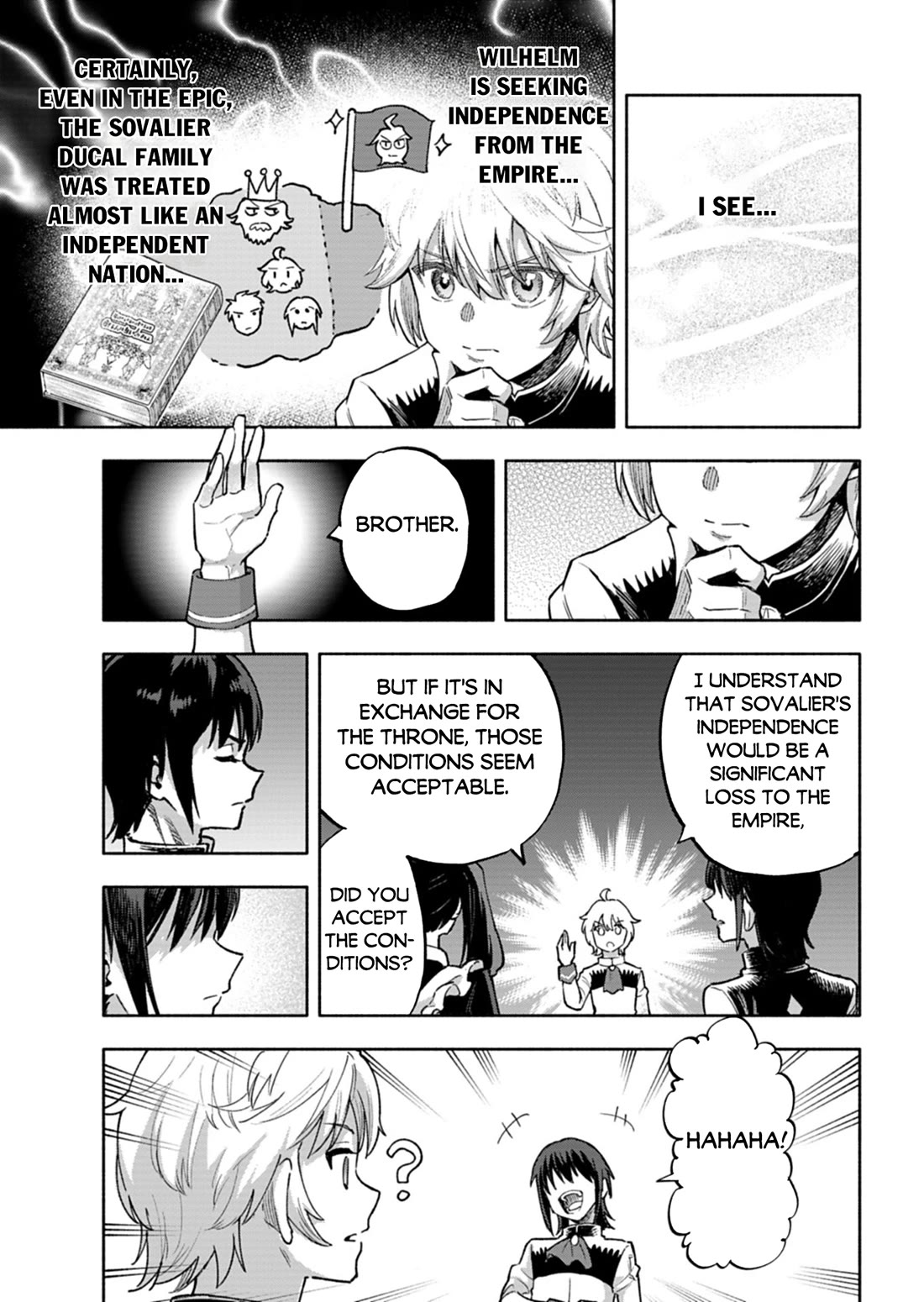 A Mere Villager Was Reincarnated as a Tyrant Prince Three Hundred Years Ago, That Is Me Chapter 17 page 6 - Chapter 17