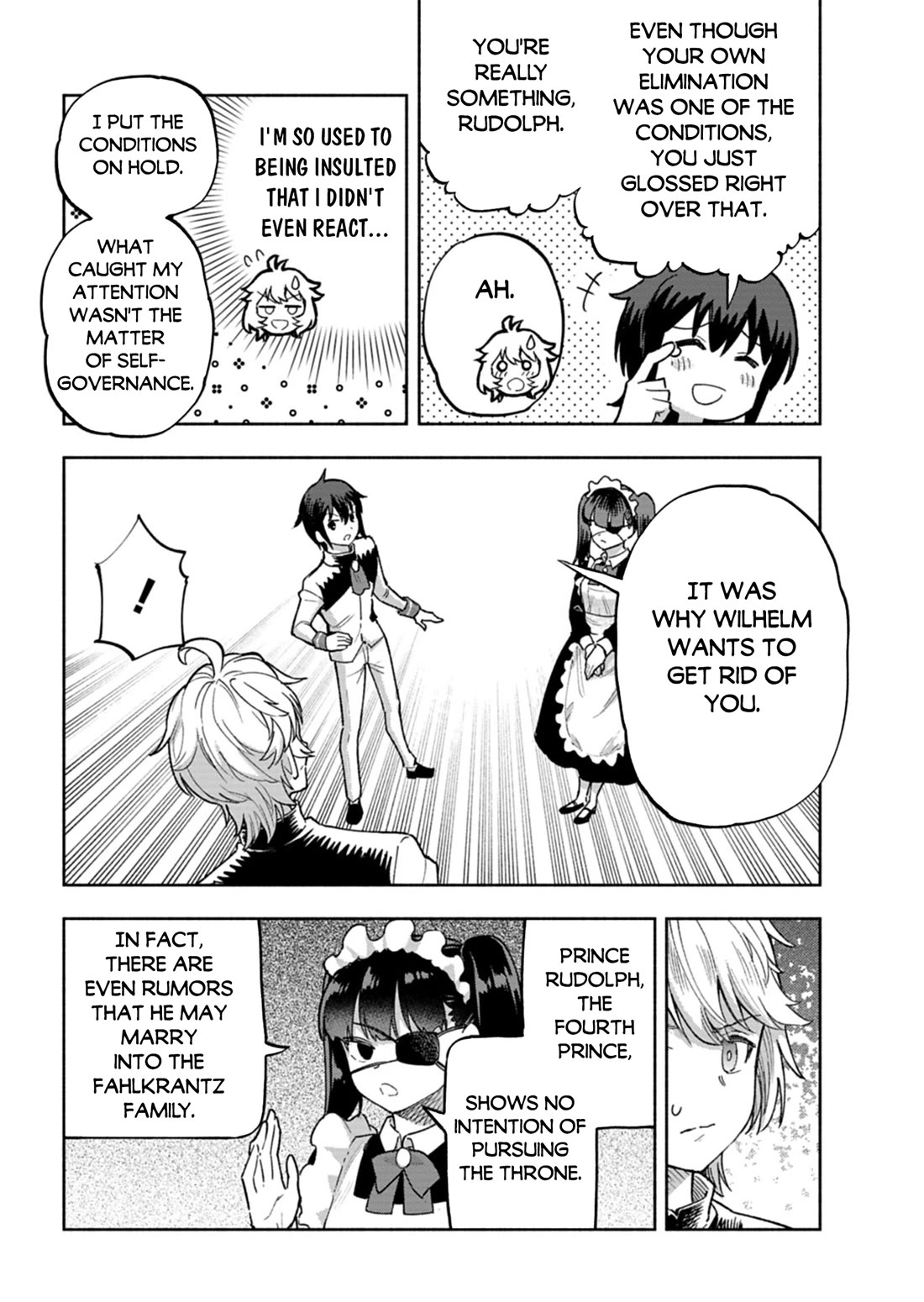 A Mere Villager Was Reincarnated as a Tyrant Prince Three Hundred Years Ago, That Is Me Chapter 17 page 7 - Chapter 17