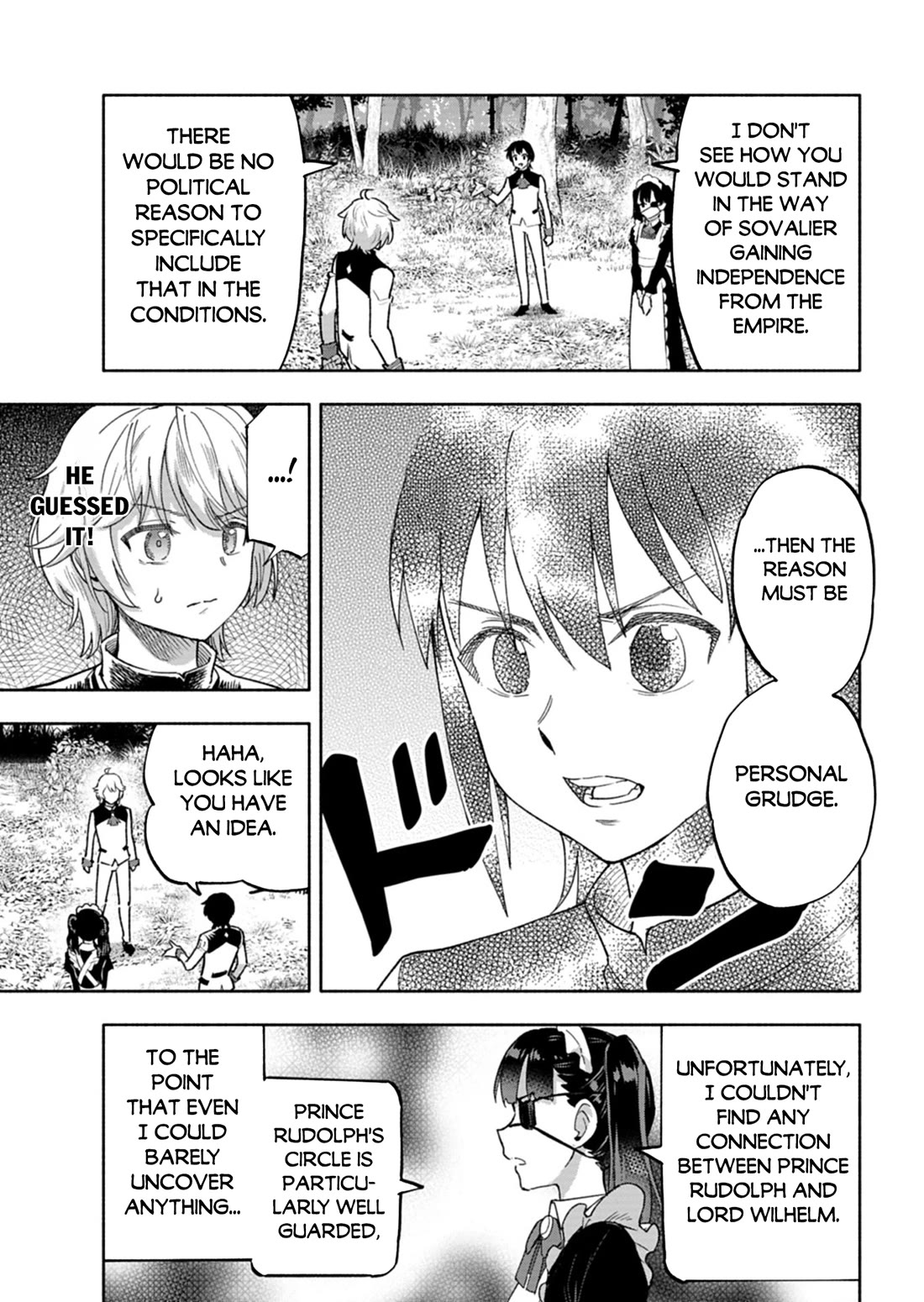 A Mere Villager Was Reincarnated as a Tyrant Prince Three Hundred Years Ago, That Is Me Chapter 17 page 8 - Chapter 17