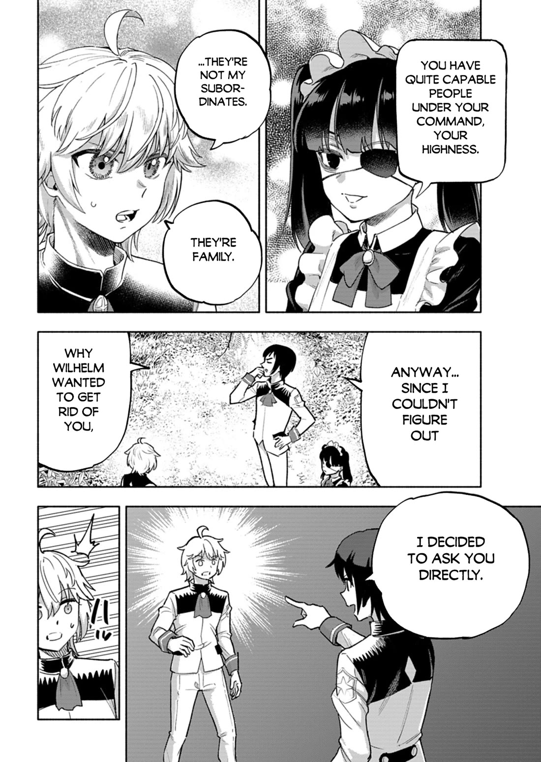 A Mere Villager Was Reincarnated as a Tyrant Prince Three Hundred Years Ago, That Is Me Chapter 17 page 9 - Chapter 17
