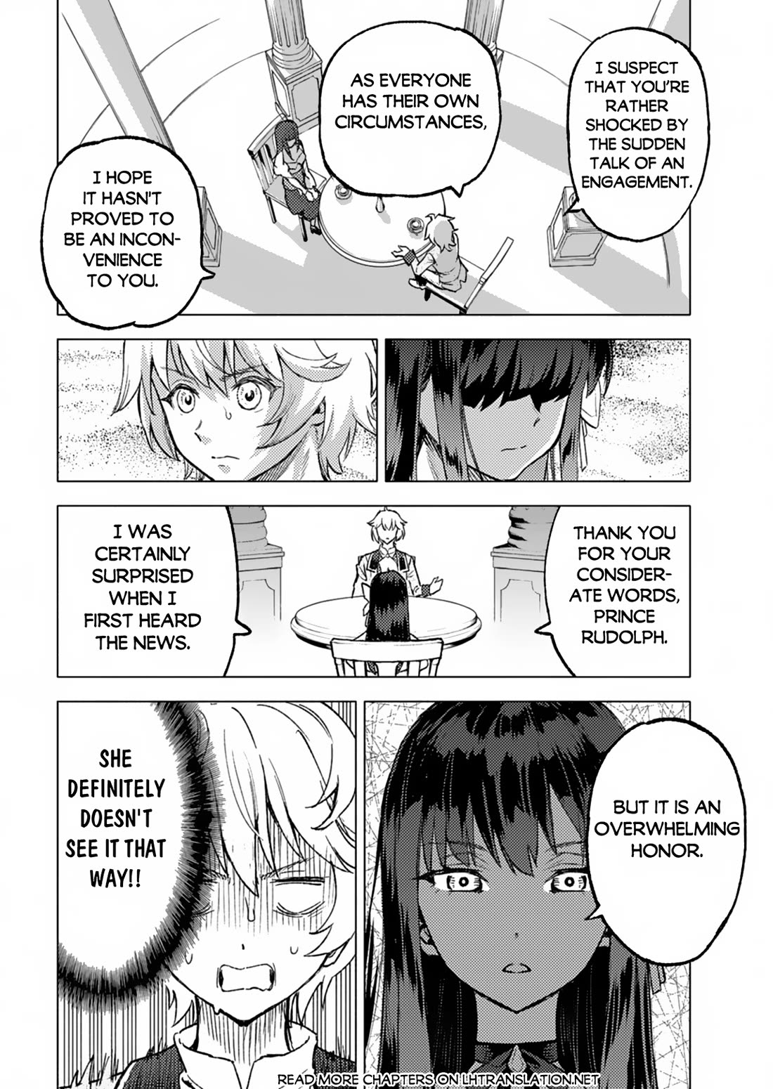 A Mere Villager Was Reincarnated as a Tyrant Prince Three Hundred Years Ago, That Is Me Chapter 2 page 11 - Chapter 2