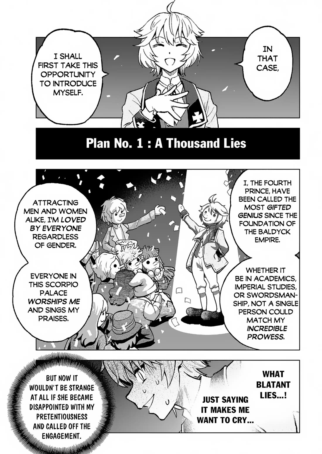 A Mere Villager Was Reincarnated as a Tyrant Prince Three Hundred Years Ago, That Is Me Chapter 2 page 14 - Chapter 2