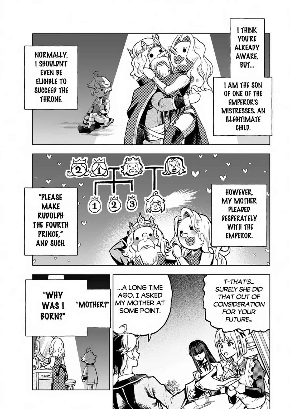 A Mere Villager Was Reincarnated as a Tyrant Prince Three Hundred Years Ago, That Is Me Chapter 2 page 22 - Chapter 2