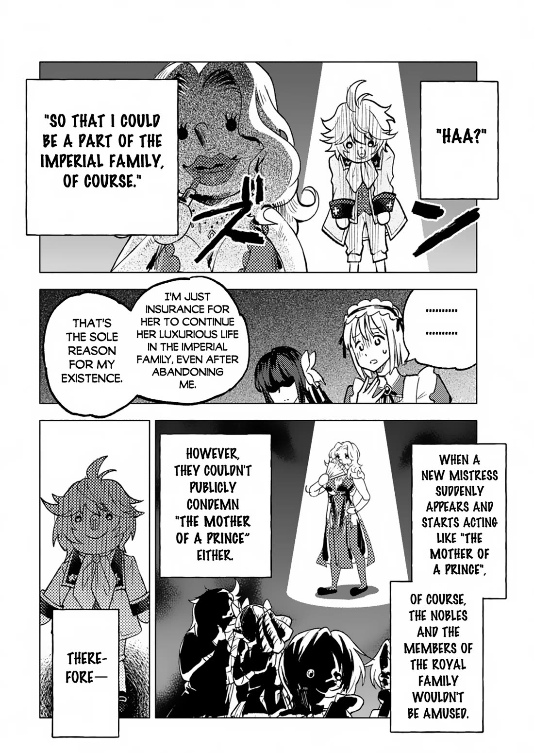A Mere Villager Was Reincarnated as a Tyrant Prince Three Hundred Years Ago, That Is Me Chapter 2 page 23 - Chapter 2