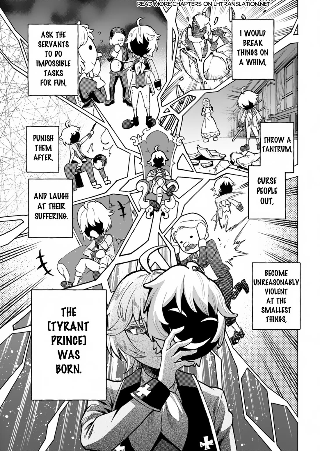 A Mere Villager Was Reincarnated as a Tyrant Prince Three Hundred Years Ago, That Is Me Chapter 2 page 26 - Chapter 2