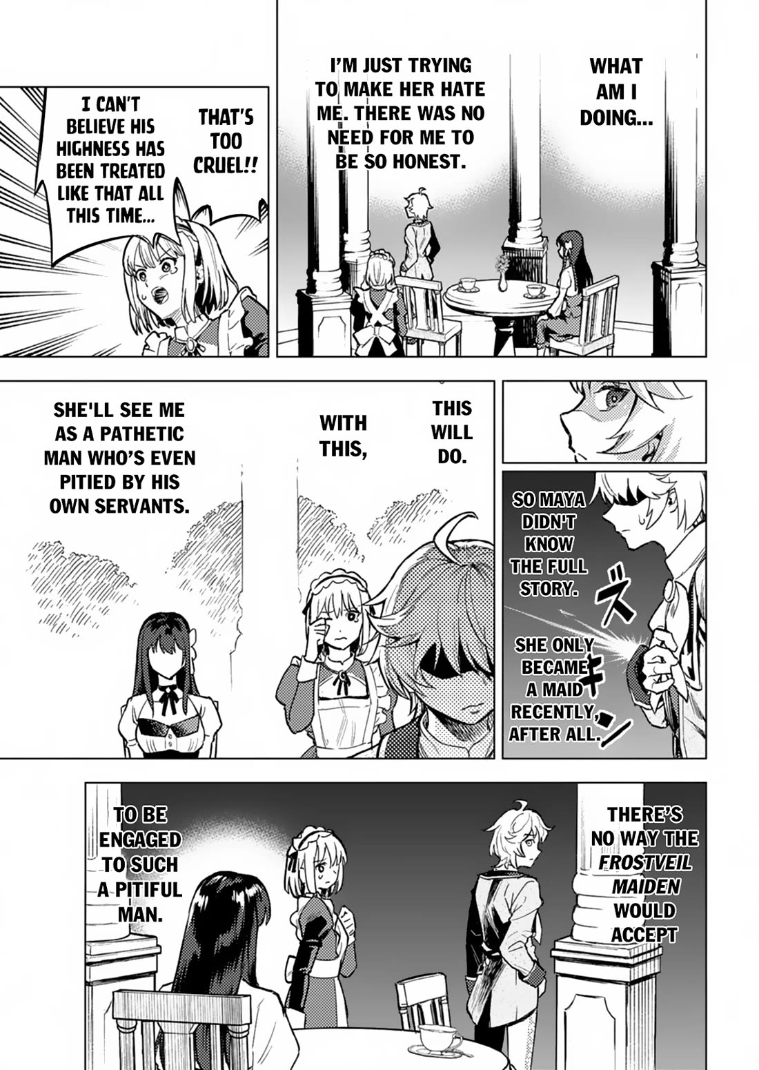 A Mere Villager Was Reincarnated as a Tyrant Prince Three Hundred Years Ago, That Is Me Chapter 2 page 28 - Chapter 2