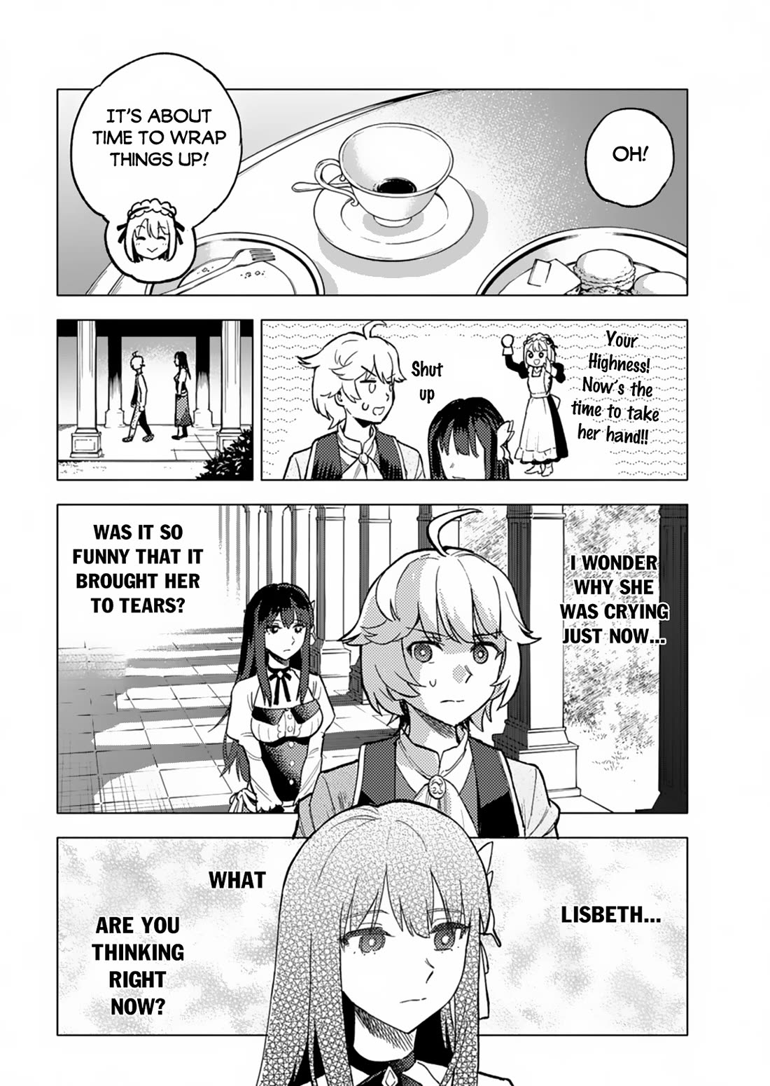 A Mere Villager Was Reincarnated as a Tyrant Prince Three Hundred Years Ago, That Is Me Chapter 2 page 33 - Chapter 2