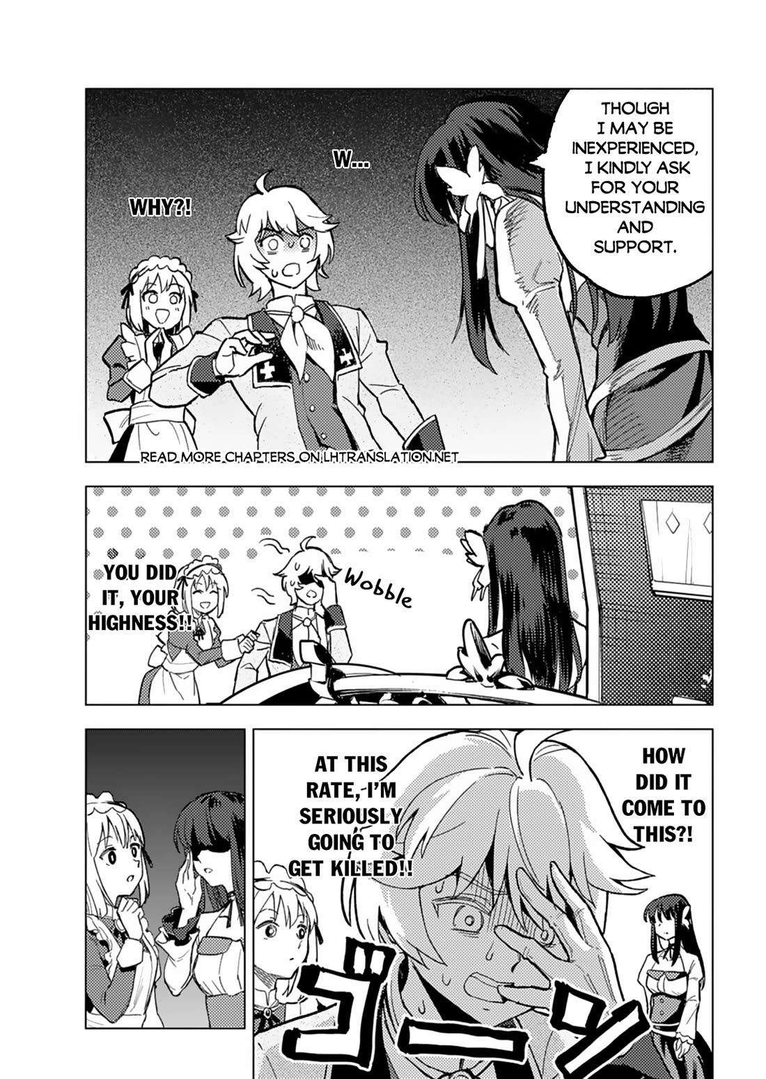 A Mere Villager Was Reincarnated as a Tyrant Prince Three Hundred Years Ago, That Is Me Chapter 2 page 36 - Chapter 2