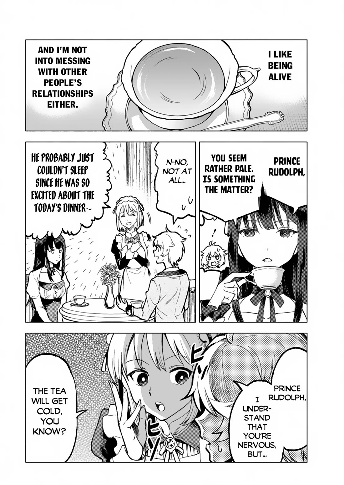 A Mere Villager Was Reincarnated as a Tyrant Prince Three Hundred Years Ago, That Is Me Chapter 2 page 9 - Chapter 2