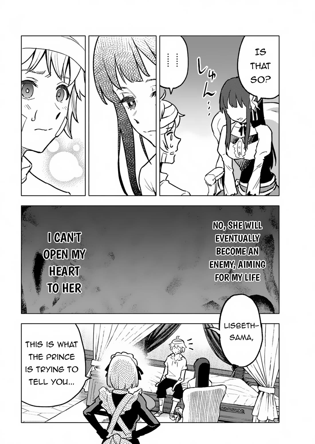 A Mere Villager Was Reincarnated as a Tyrant Prince Three Hundred Years Ago, That Is Me Chapter 3 page 11 - Chapter 3