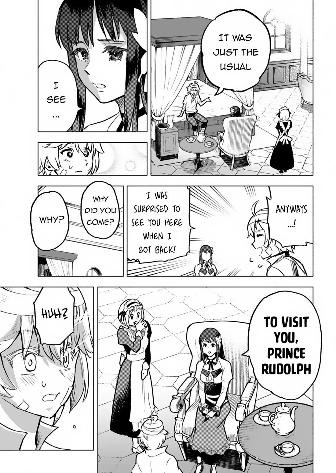A Mere Villager Was Reincarnated as a Tyrant Prince Three Hundred Years Ago, That Is Me Chapter 3 page 20 - Chapter 3