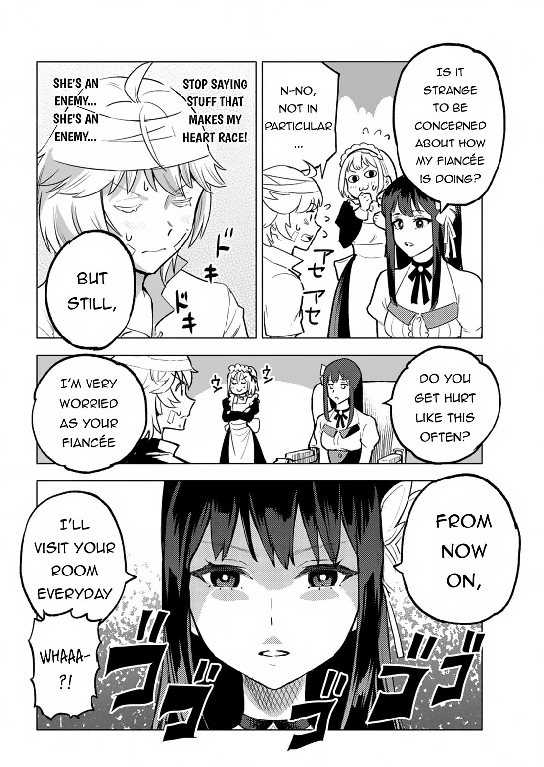A Mere Villager Was Reincarnated as a Tyrant Prince Three Hundred Years Ago, That Is Me Chapter 3 page 21 - Chapter 3