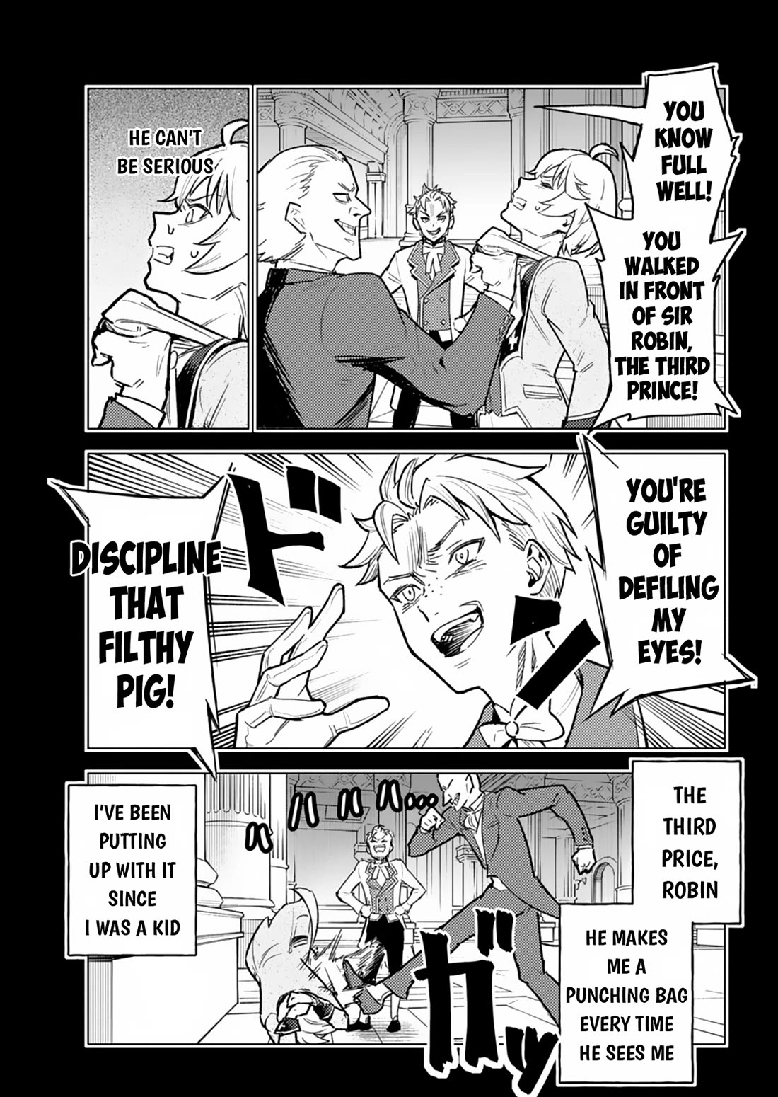 A Mere Villager Was Reincarnated as a Tyrant Prince Three Hundred Years Ago, That Is Me Chapter 3 page 8 - Chapter 3