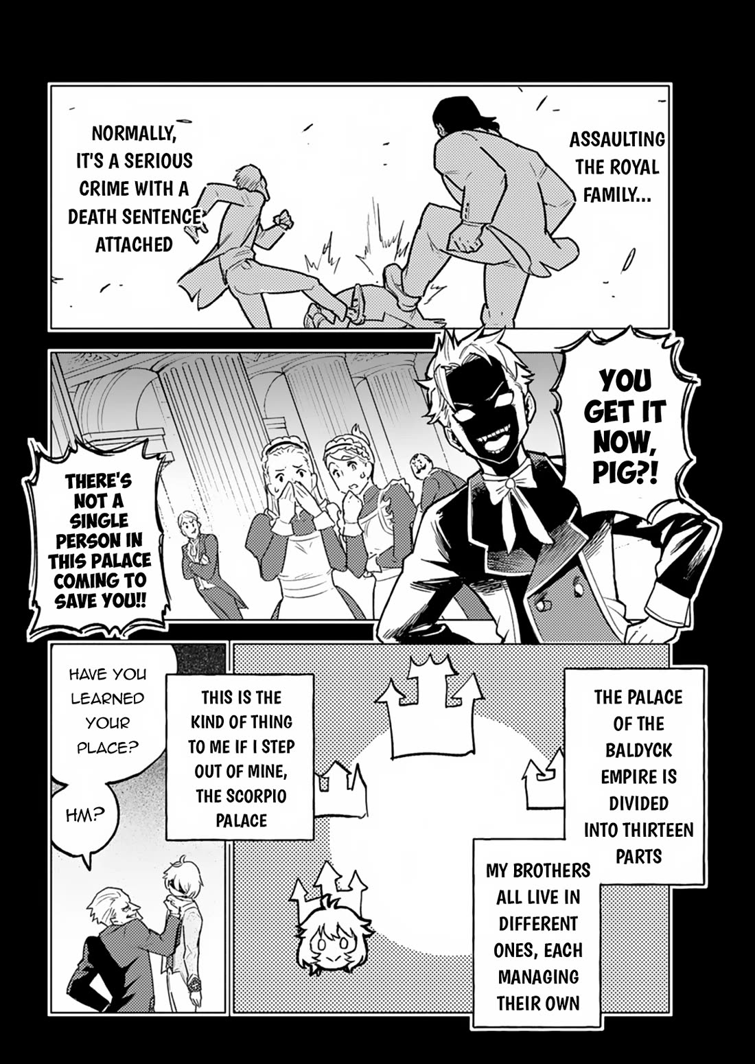 A Mere Villager Was Reincarnated as a Tyrant Prince Three Hundred Years Ago, That Is Me Chapter 3 page 9 - Chapter 3