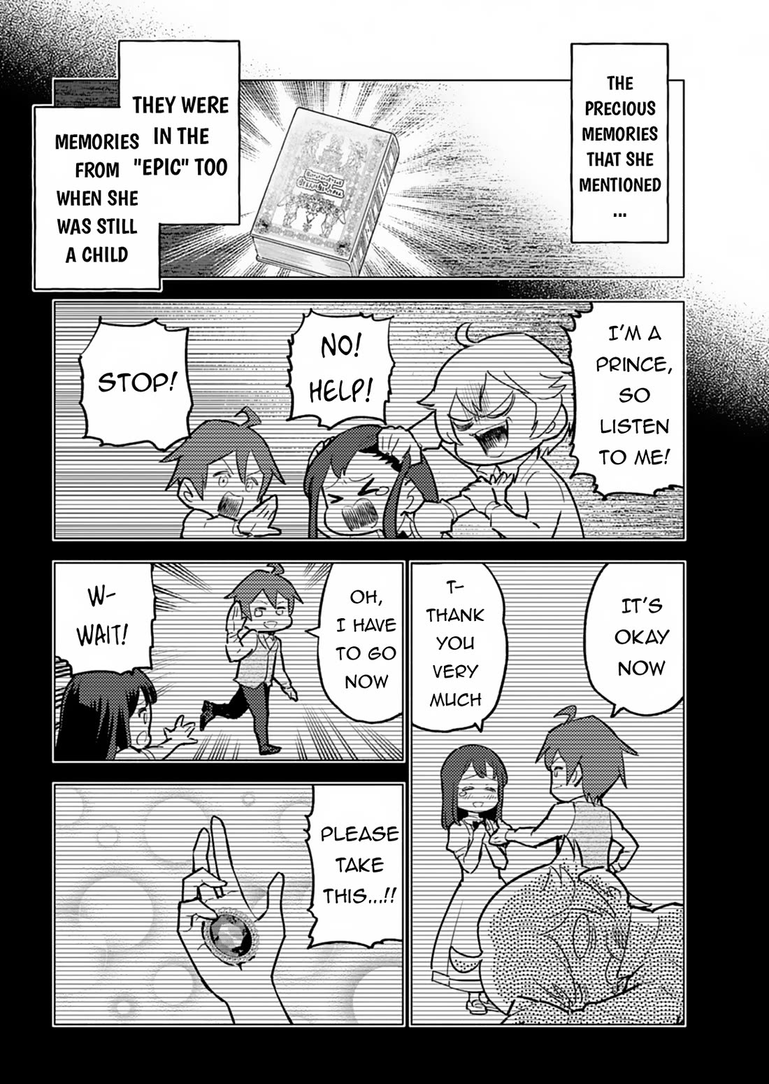 A Mere Villager Was Reincarnated as a Tyrant Prince Three Hundred Years Ago, That Is Me Chapter 4 page 19 - Chapter 4