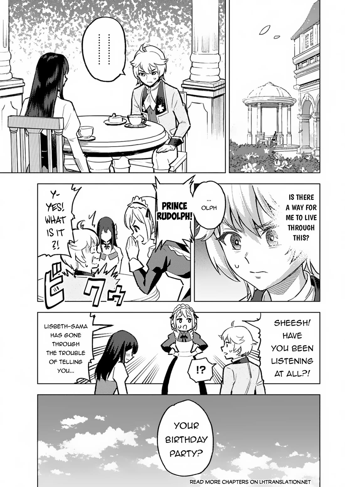 A Mere Villager Was Reincarnated as a Tyrant Prince Three Hundred Years Ago, That Is Me Chapter 4 page 2 - Chapter 4