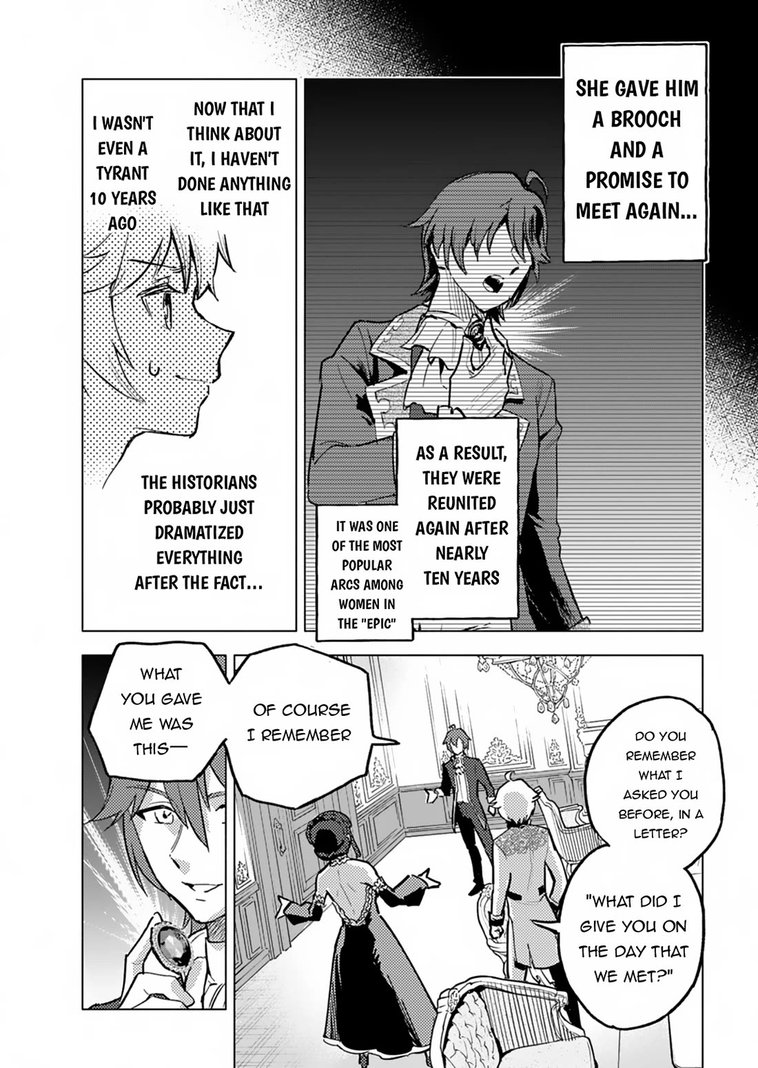 A Mere Villager Was Reincarnated as a Tyrant Prince Three Hundred Years Ago, That Is Me Chapter 4 page 20 - Chapter 4