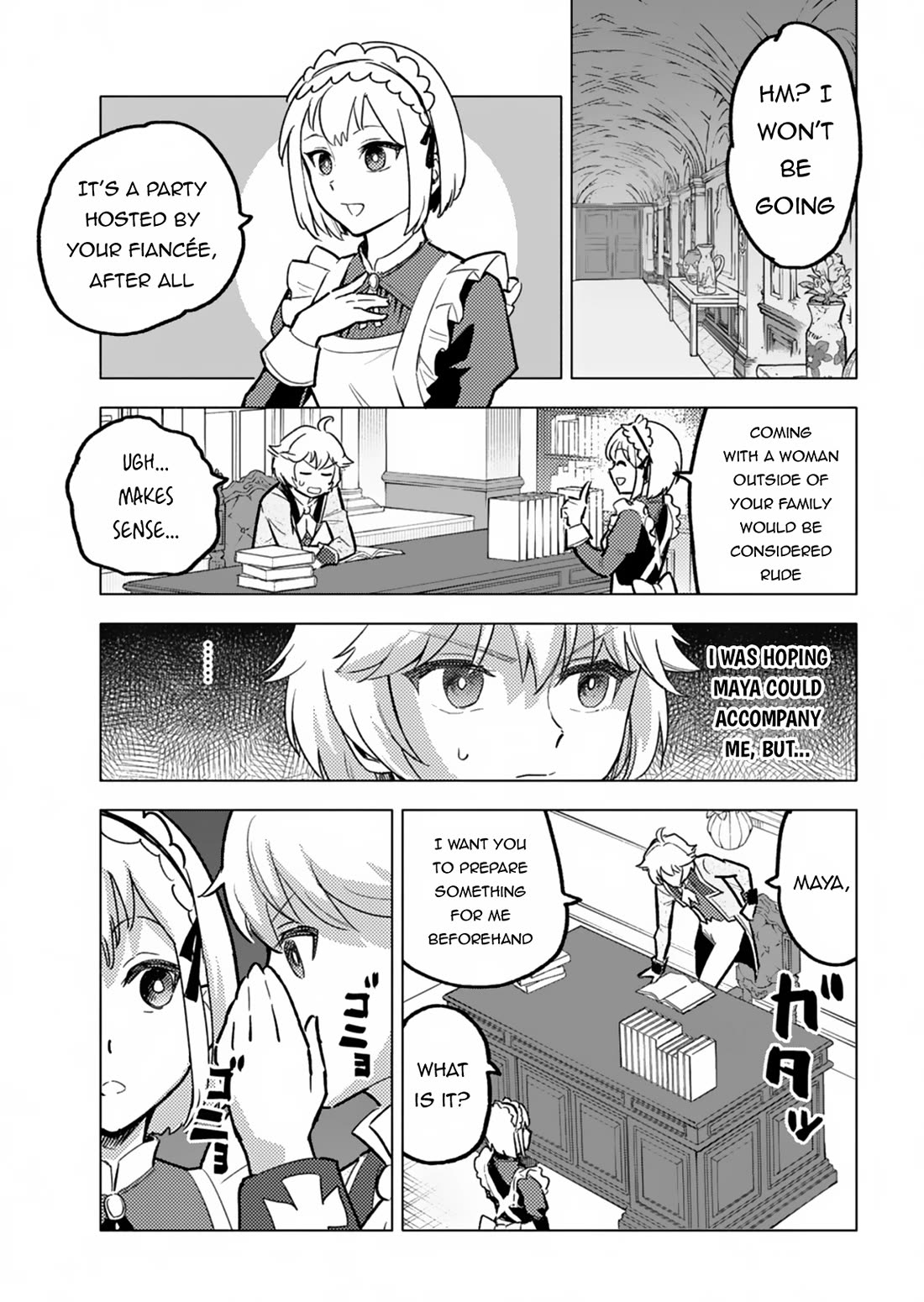A Mere Villager Was Reincarnated as a Tyrant Prince Three Hundred Years Ago, That Is Me Chapter 4 page 4 - Chapter 4