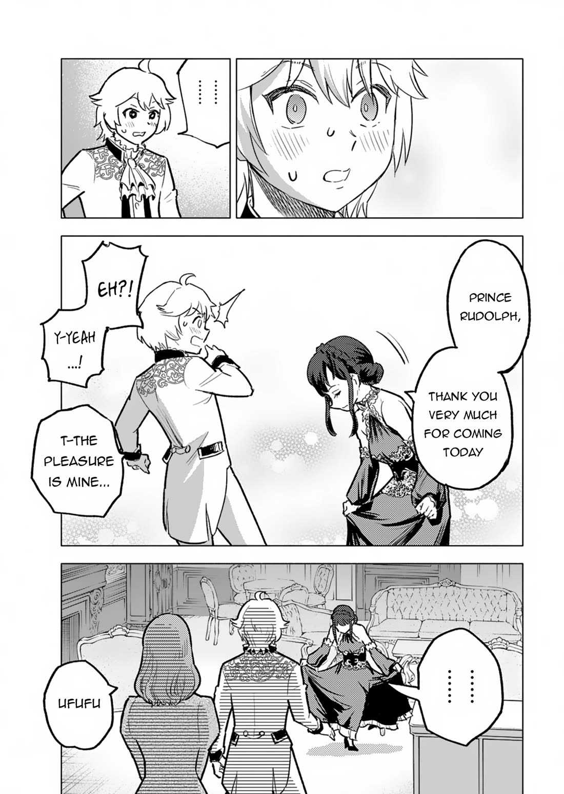 A Mere Villager Was Reincarnated as a Tyrant Prince Three Hundred Years Ago, That Is Me Chapter 4 page 8 - Chapter 4