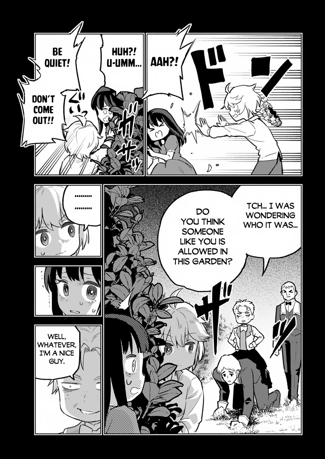 A Mere Villager Was Reincarnated as a Tyrant Prince Three Hundred Years Ago, That Is Me Chapter 5 page 14 - Chapter 5