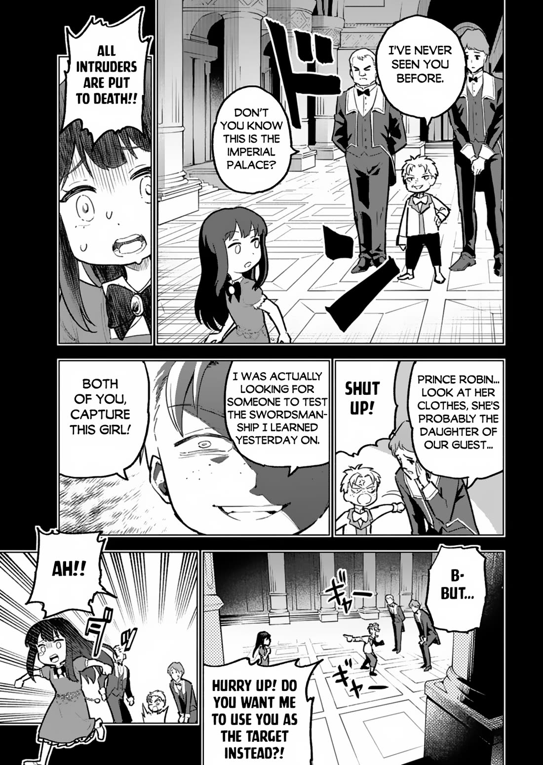 A Mere Villager Was Reincarnated as a Tyrant Prince Three Hundred Years Ago, That Is Me Chapter 5 page 8 - Chapter 5
