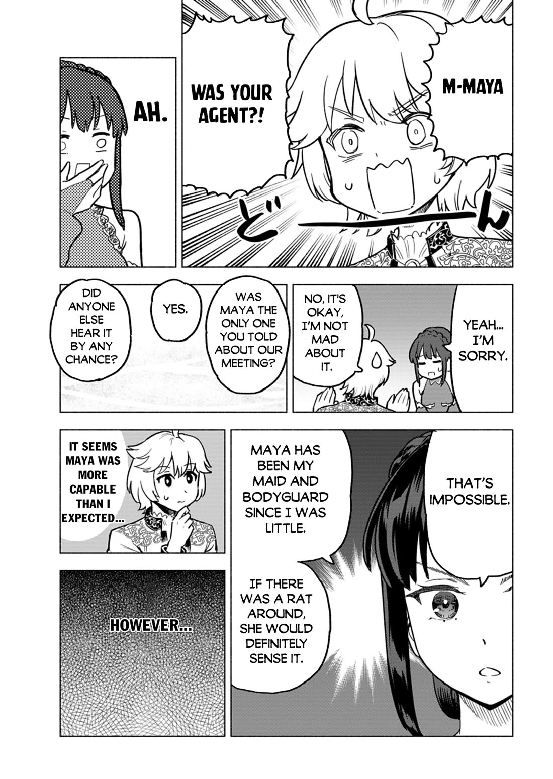 A Mere Villager Was Reincarnated as a Tyrant Prince Three Hundred Years Ago, That Is Me Chapter 6 page 12 - Chapter 6