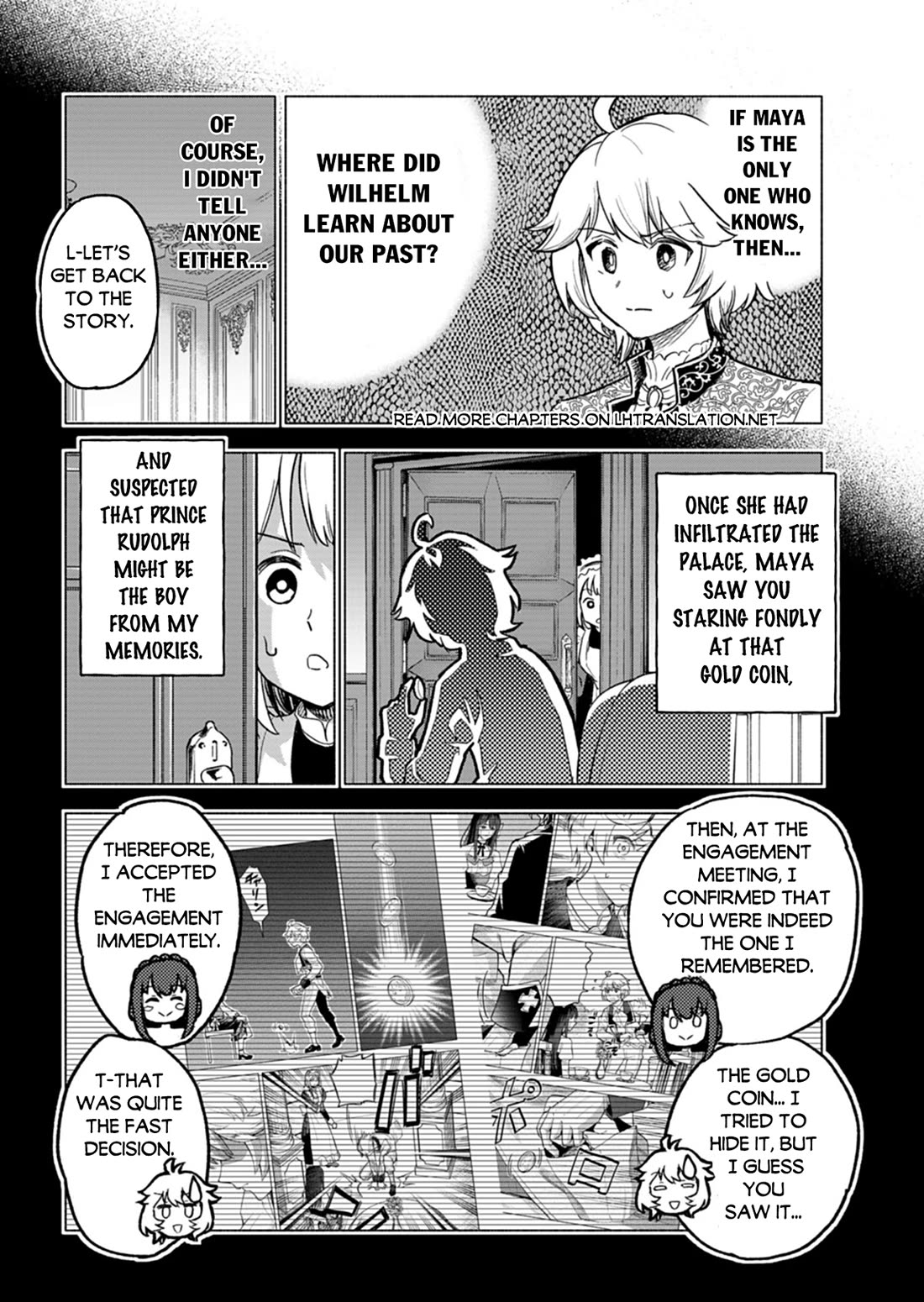 A Mere Villager Was Reincarnated as a Tyrant Prince Three Hundred Years Ago, That Is Me Chapter 6 page 13 - Chapter 6