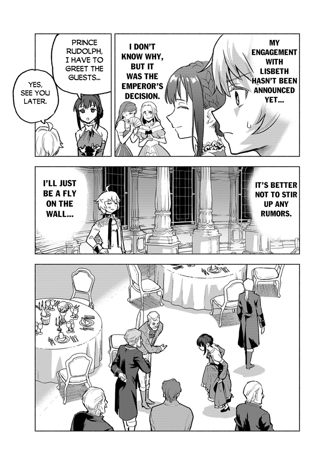 A Mere Villager Was Reincarnated as a Tyrant Prince Three Hundred Years Ago, That Is Me Chapter 6 page 20 - Chapter 6