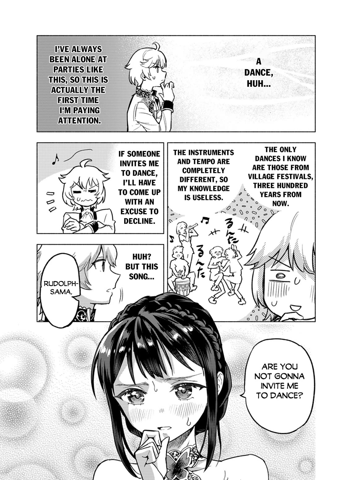 A Mere Villager Was Reincarnated as a Tyrant Prince Three Hundred Years Ago, That Is Me Chapter 6 page 22 - Chapter 6