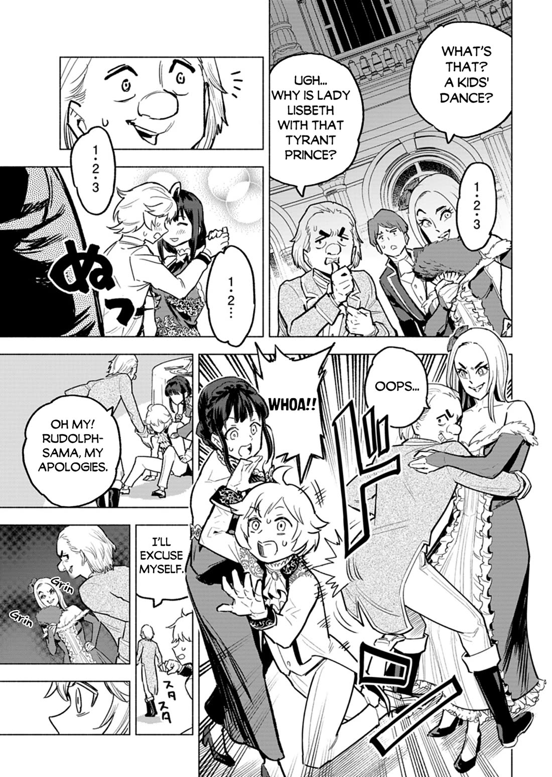 A Mere Villager Was Reincarnated as a Tyrant Prince Three Hundred Years Ago, That Is Me Chapter 6 page 24 - Chapter 6
