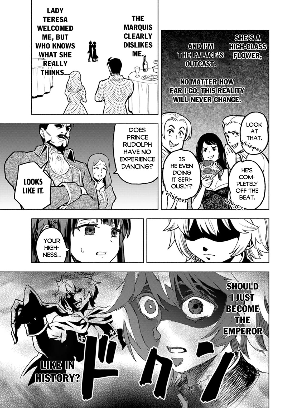 A Mere Villager Was Reincarnated as a Tyrant Prince Three Hundred Years Ago, That Is Me Chapter 6 page 26 - Chapter 6