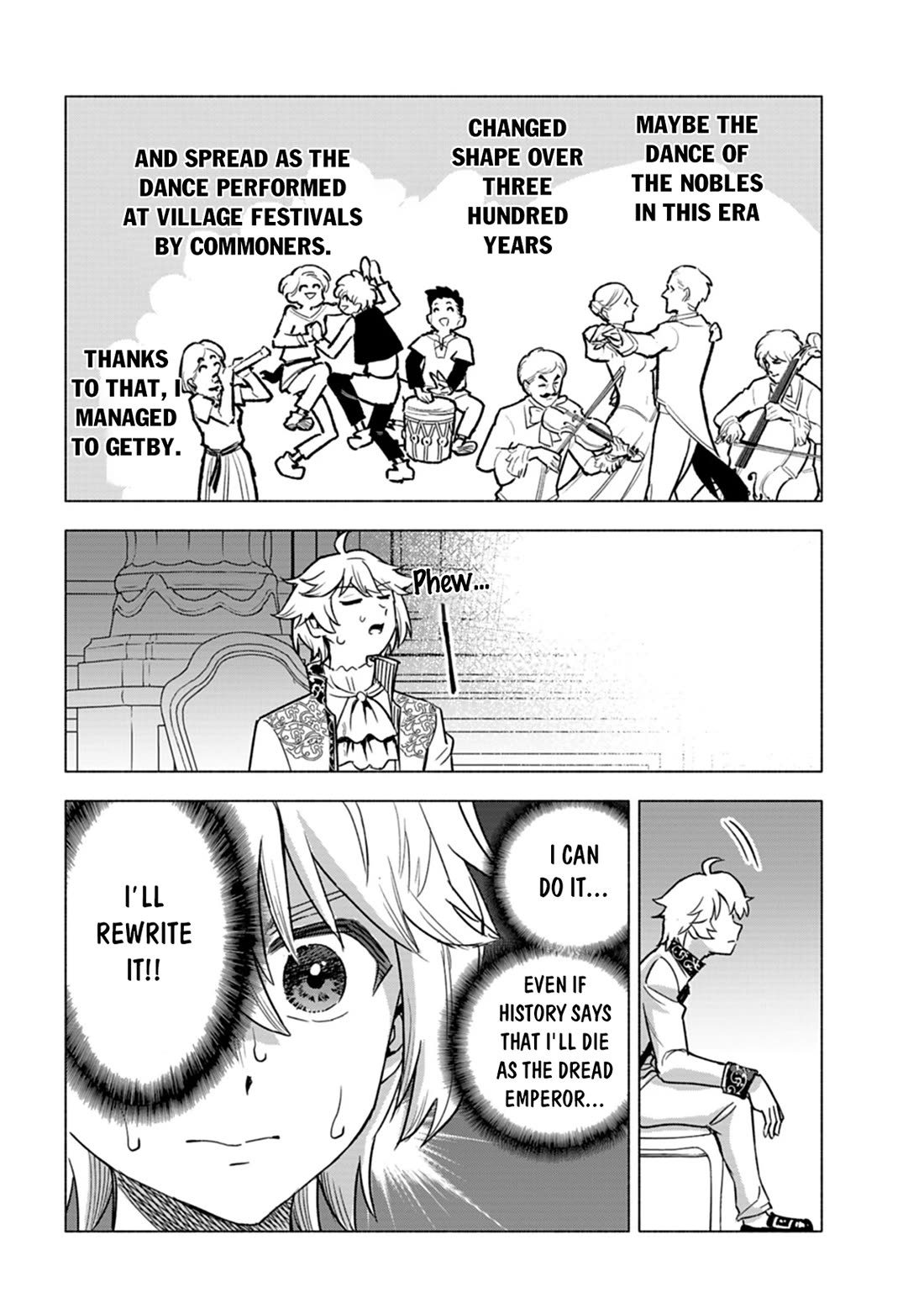 A Mere Villager Was Reincarnated as a Tyrant Prince Three Hundred Years Ago, That Is Me Chapter 6 page 33 - Chapter 6