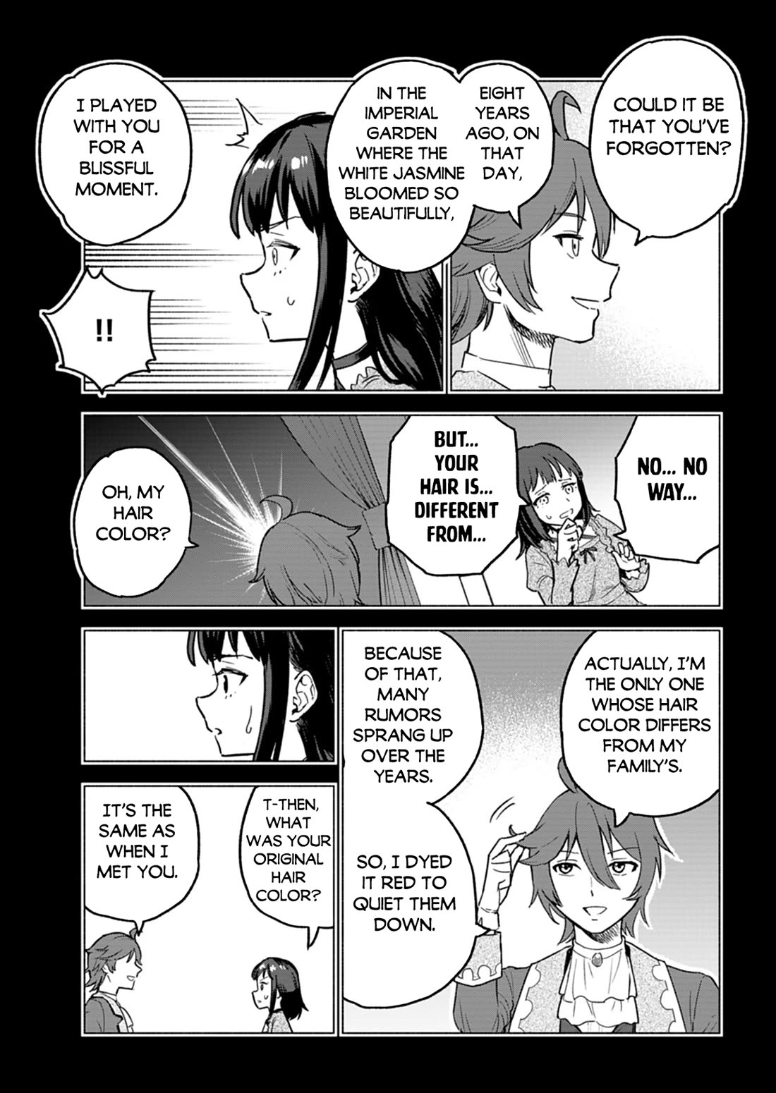 A Mere Villager Was Reincarnated as a Tyrant Prince Three Hundred Years Ago, That Is Me Chapter 6 page 6 - Chapter 6