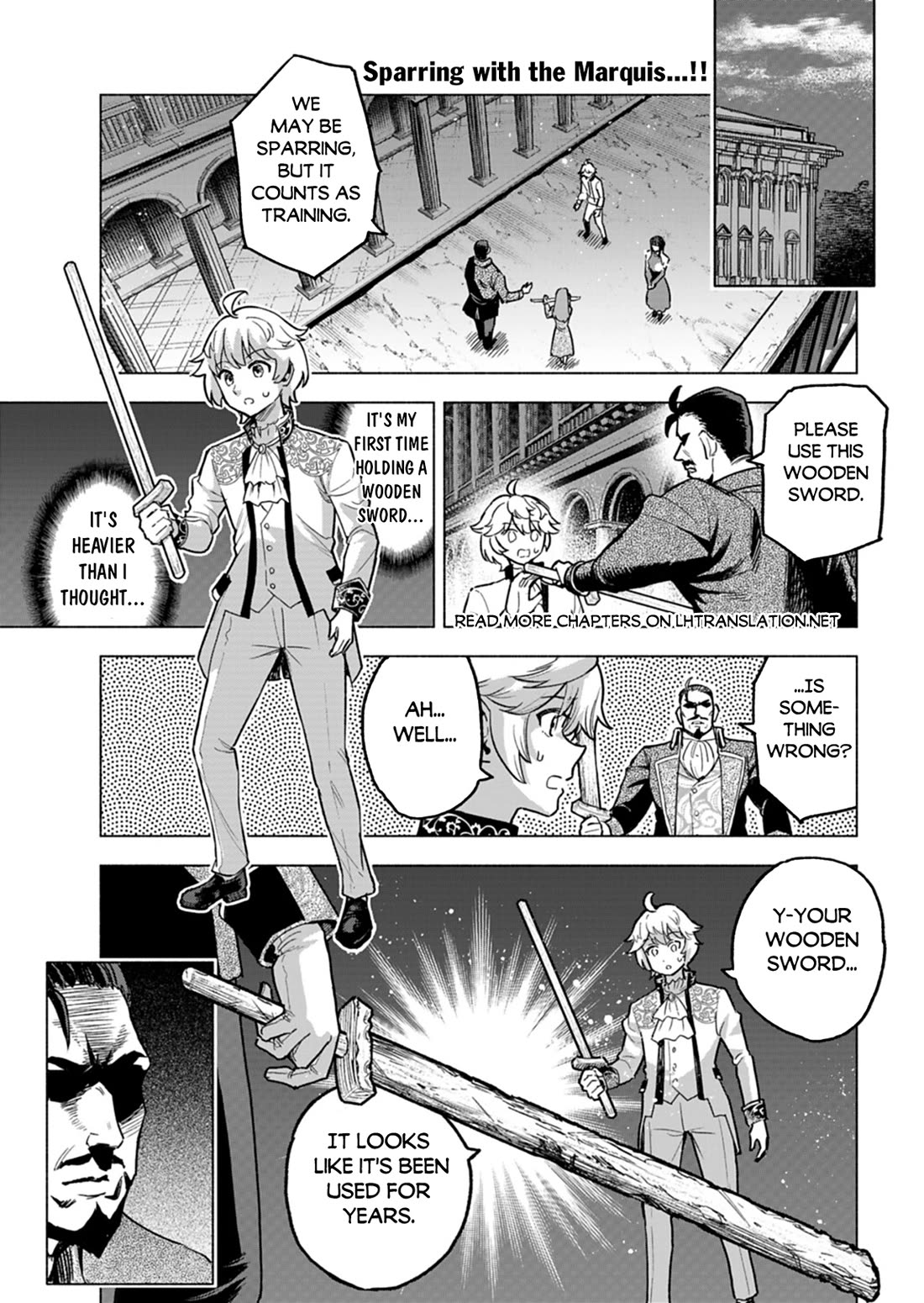 A Mere Villager Was Reincarnated as a Tyrant Prince Three Hundred Years Ago, That Is Me Chapter 7 page 2 - Chapter 7