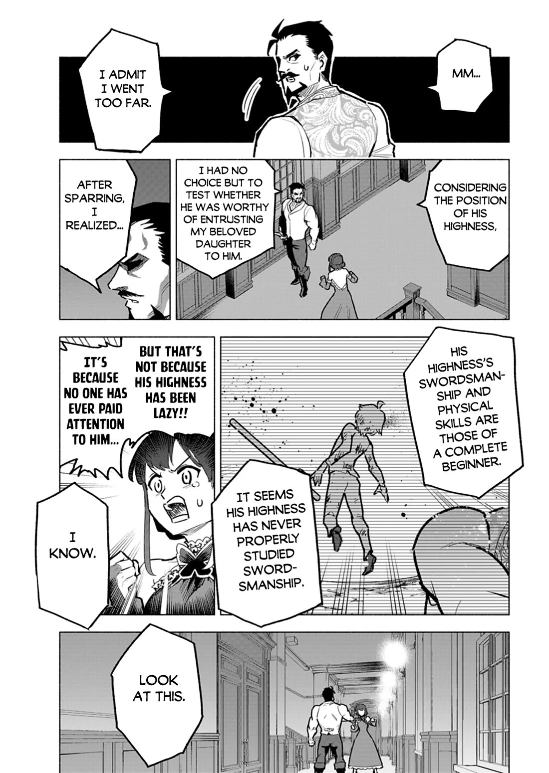 A Mere Villager Was Reincarnated as a Tyrant Prince Three Hundred Years Ago, That Is Me Chapter 7 page 20 - Chapter 7